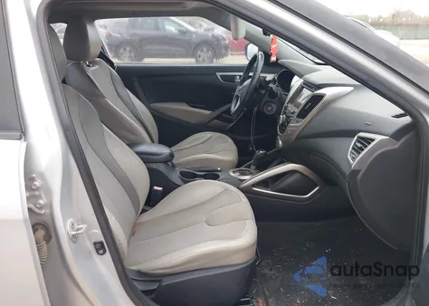 2012 Hyundai Veloster Base W/Gray из США, поврежденный, VIN KMHTC6AD3CU055091